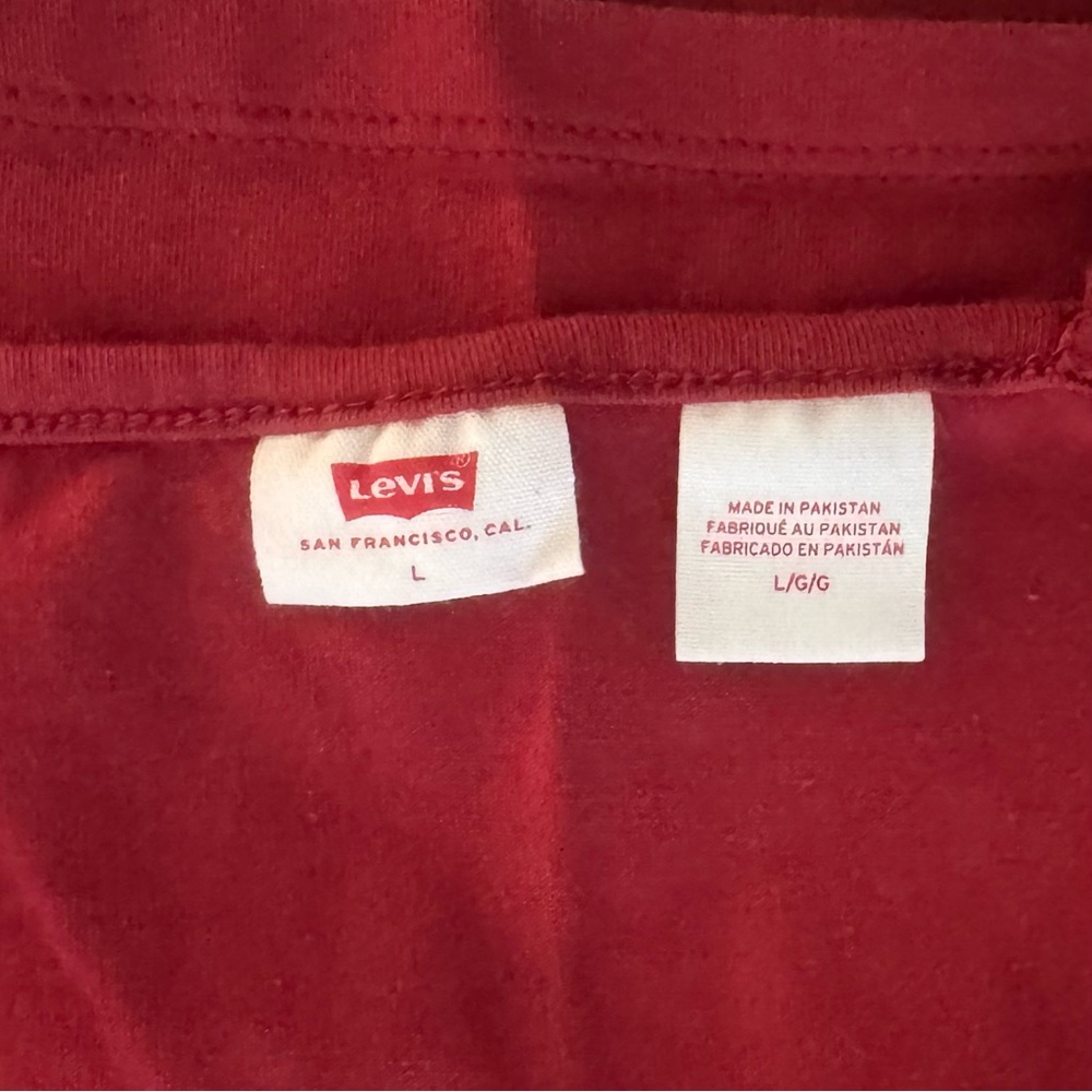 Red Tank Top - Picture 4 of 4